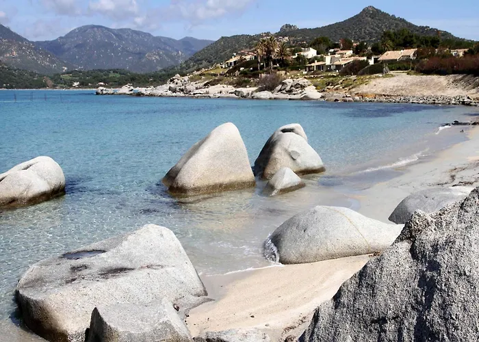 Coastal Hideaway With Pool Apartment Villasimius